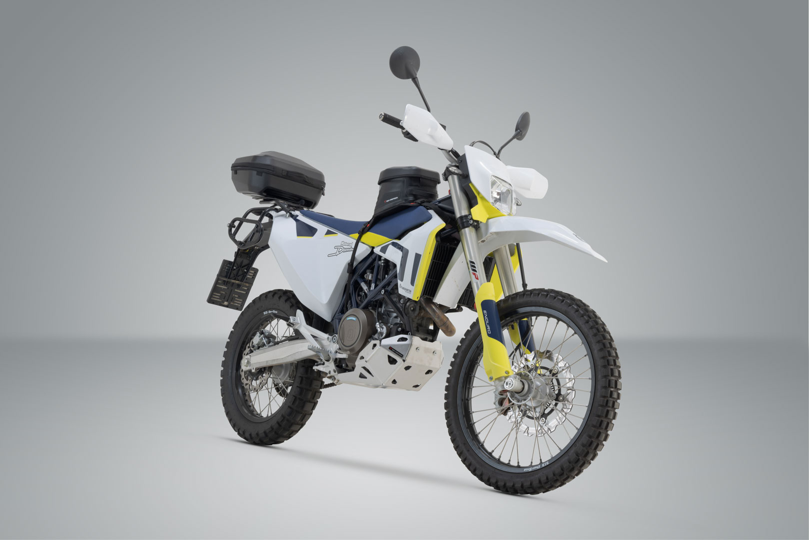 Sistem de carcasă superioară SW-Motech URBAN ABS - Negru. Husqvarna 701 Enduro/Supermoto (16-). Figura 2
