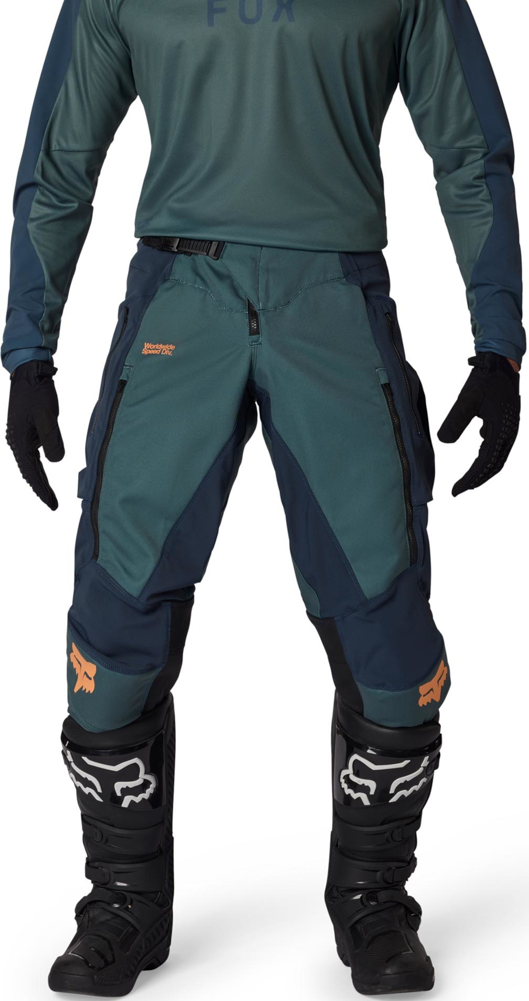 Side view of FOX Ranger Off-Road Motocross Pants