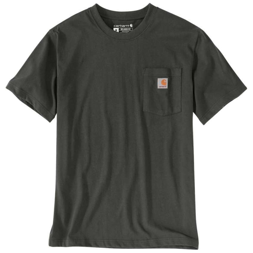 Carhartt Workwear Pocket Triko Dark Khaki XXL Obrázek 1