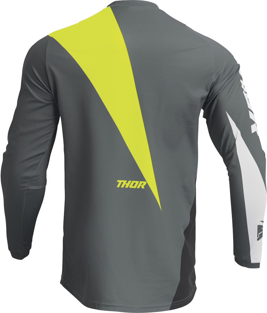 Thor Sector Edge Motocross trøje grå 3XL Figur 2