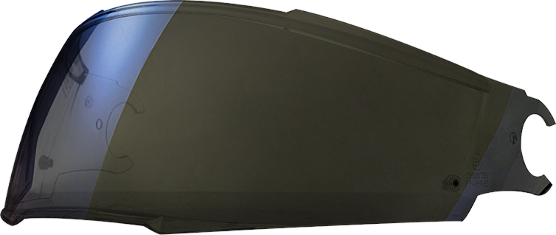 LS2 FF902 Scope Visir Iridium Blue Figur 1