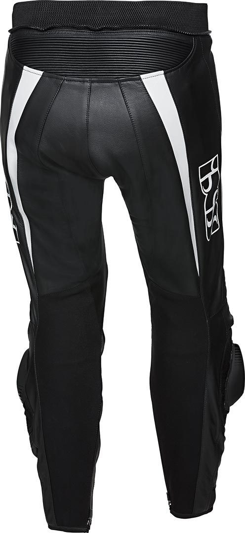 IXS X-Sport LD RS-1000 Motorcycle Leather Pants black/white 58 Figure 2