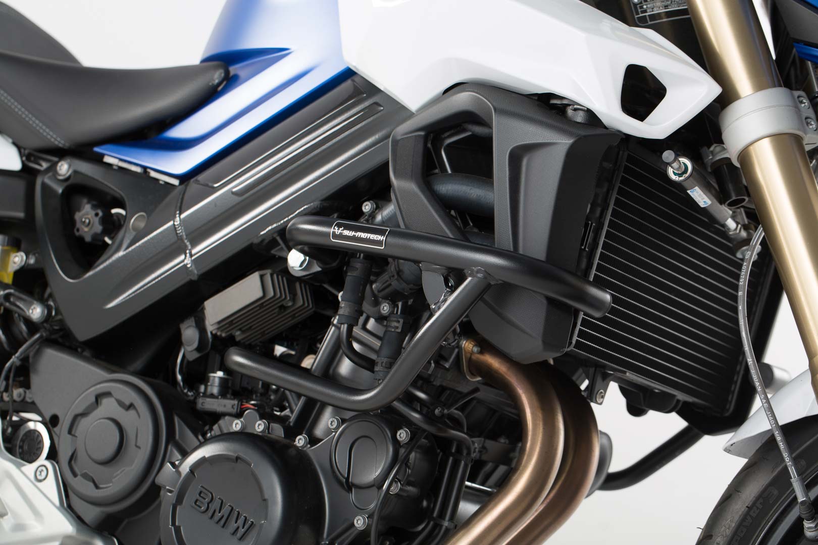 SW-Motech Crash bar - Svart. BMW F 800 R (09-19) / F 800 S (04-10). Figur 5