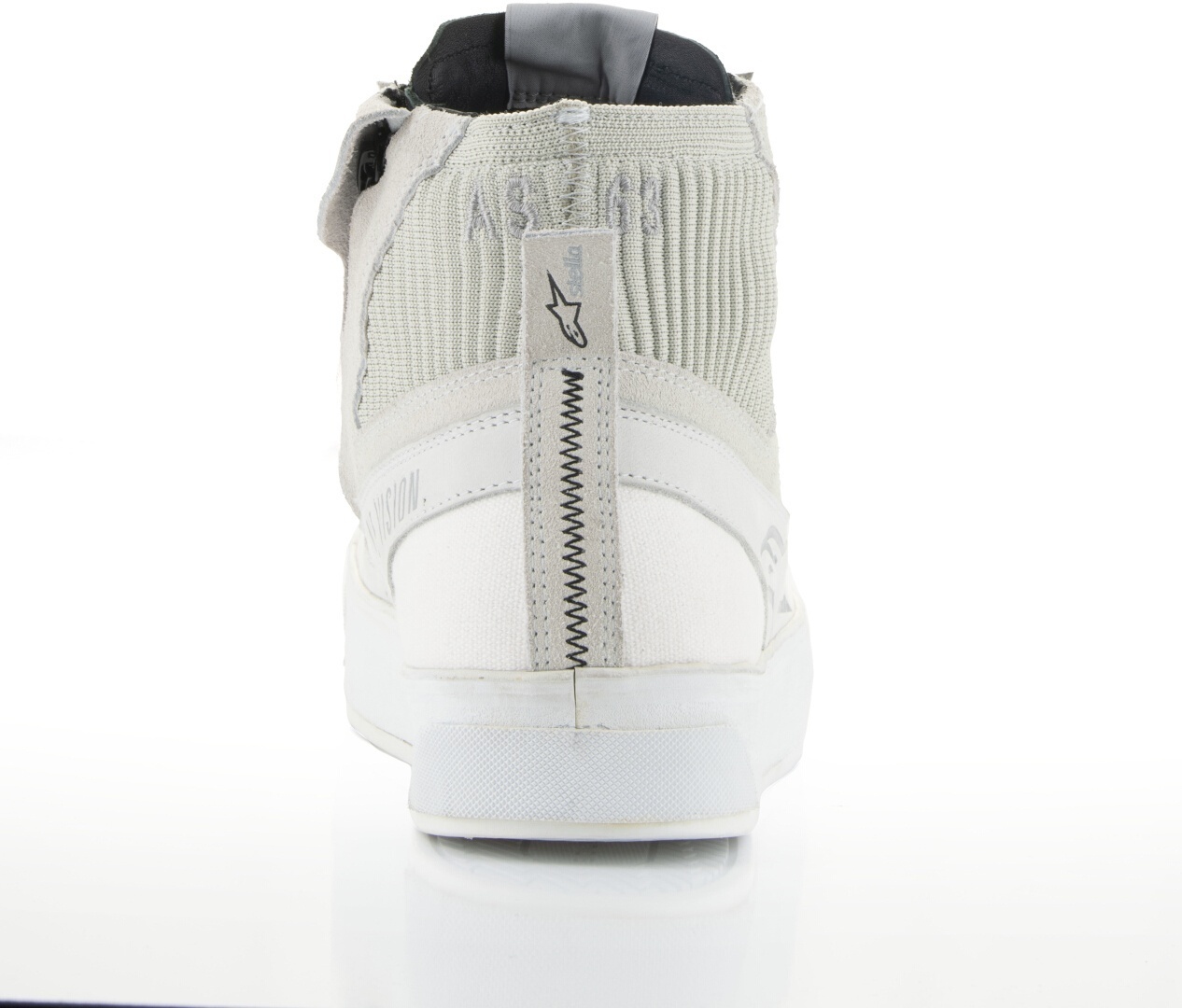 Alpinestars Stella Stated Podium Pantofi de motocicletă pentru damă Gri/Alb 10 Figura 4