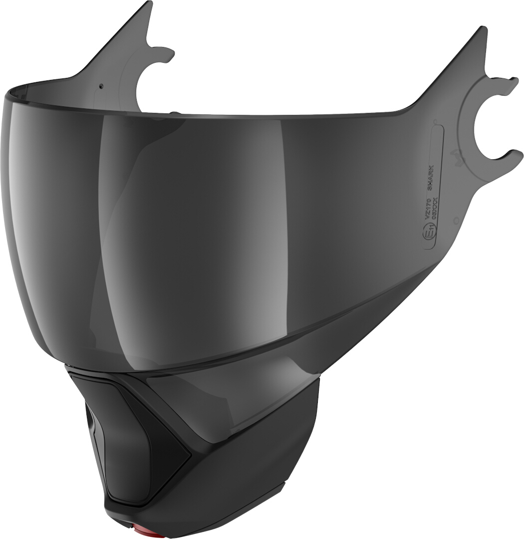Shark Evojet Setul de perdea vizieră și bărbie mat colorat/negru Figura 1