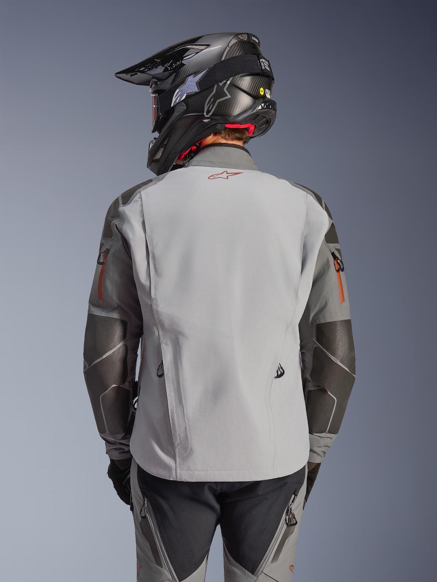 Alpinestars Nazca 3L Gore-Tex Pro waterproof Motorcycle Textile Jacket grey/black 4XL Figure 10