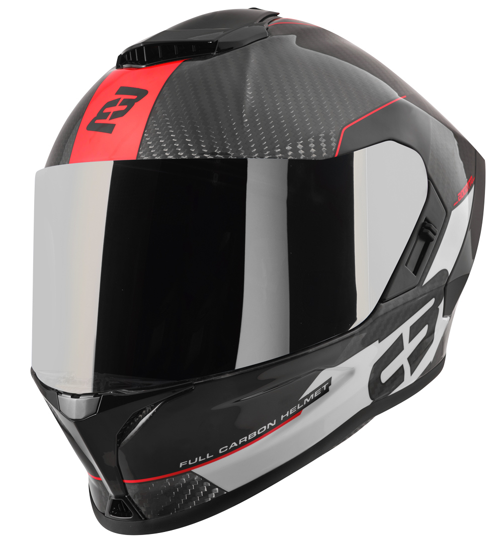 Bogotto Phantom Combo Carbon Casco nero/rosso/bianco M Figura 6