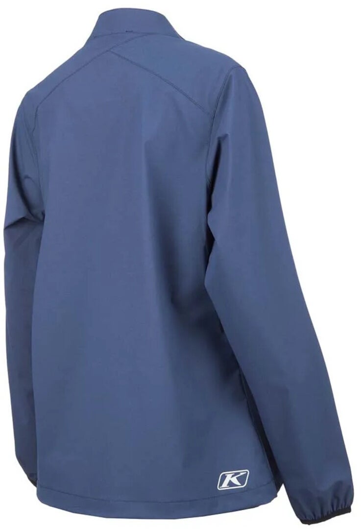 Klim Zephyr Wind Ladies Motorcycle Textile Jacket blue XXL Figure 4