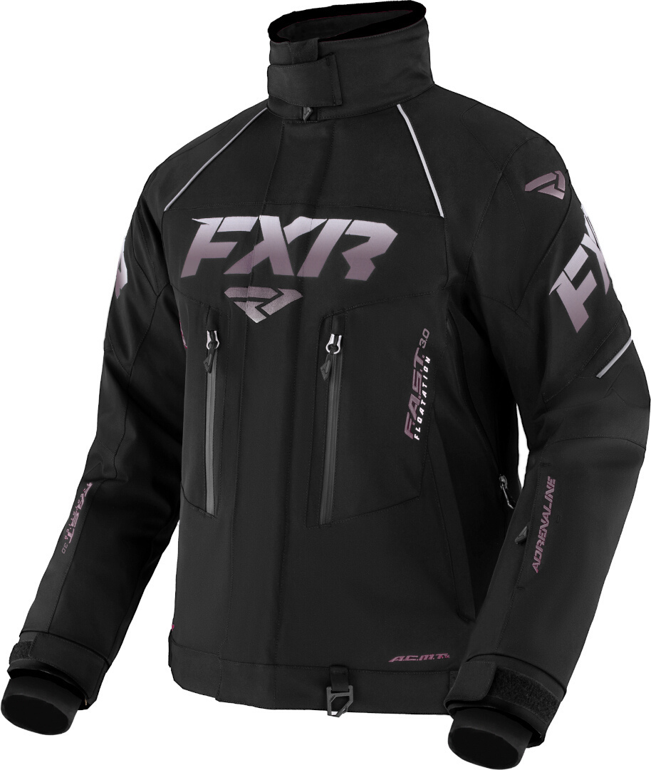 FXR Adrenaline Snescooterjakke til damer sort/grå 6 Figur 1