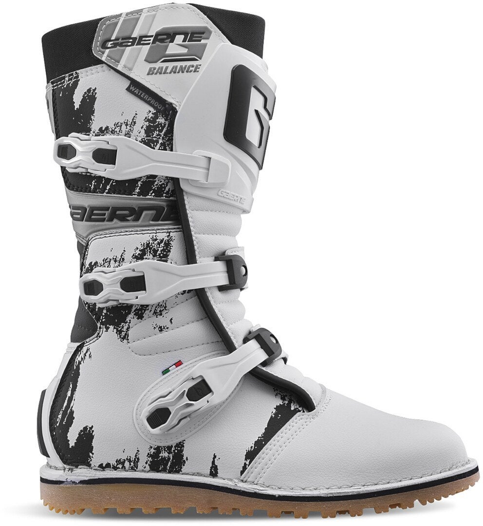 Gaerne Balance XTR bottes de motocross imperméables Blanc 39 Figure 7