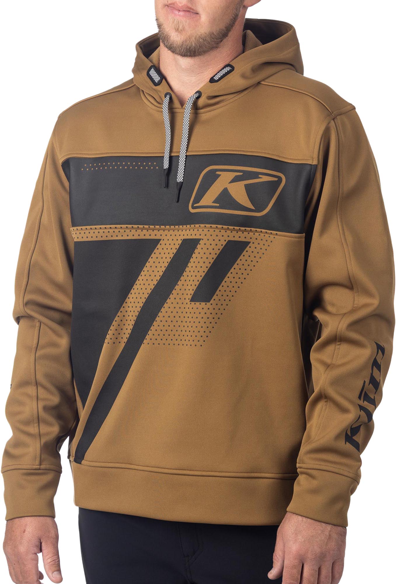 Klim Archer Hoodie braun 2XL Abbildung 1