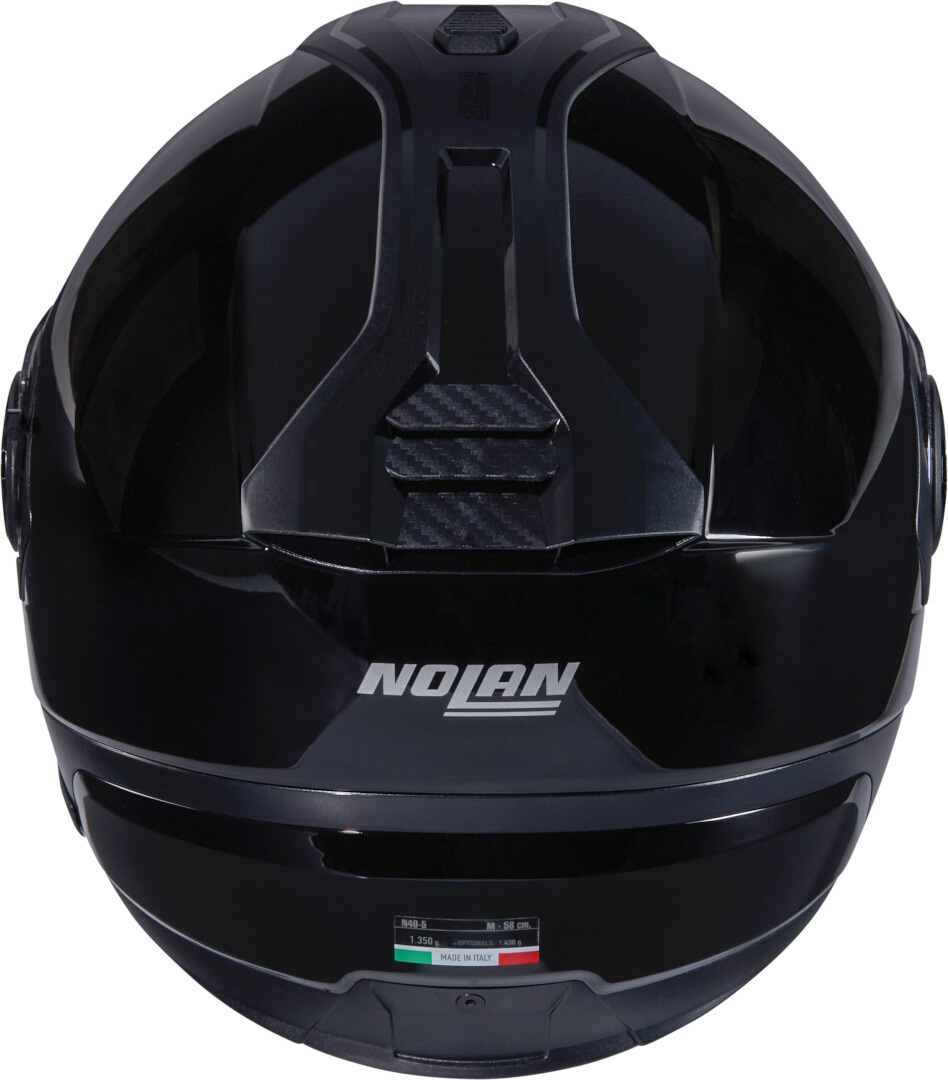 Nolan N40-5 06 Classico N-Com Jethelm schwarz L (60) Abbildung 2