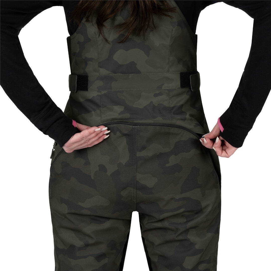 FXR Aerial Lite Damen Snowmobile Latzhose militärgrün/camouflage 6 Abbildung 3