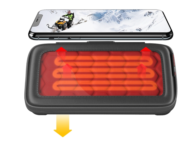 DECI CĂLĂREȚ UȘOR, Husă de telefon Warm Up Naked Full Box Figura 4