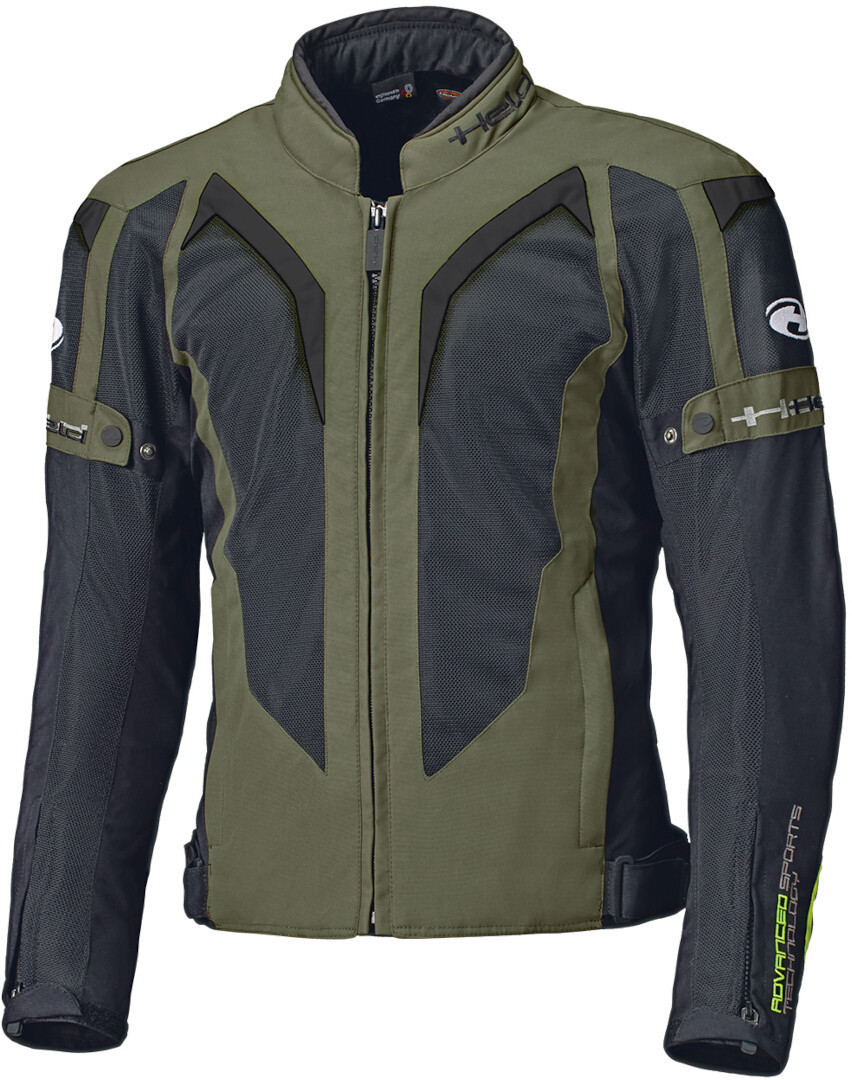Held Sonic II Mesh Motorcycle Textile Jacket Military Green L Figure 1