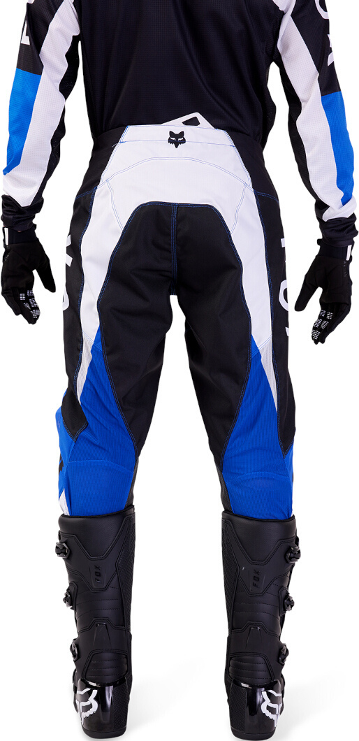 FOX 180 Nitro Motocross bukser sort/blå/hvid 36 Figur 5