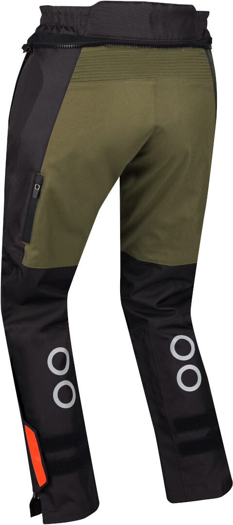 Bering Zephyr pantalon textile de moto pour dames imperméable Kaki 38 Figure 2