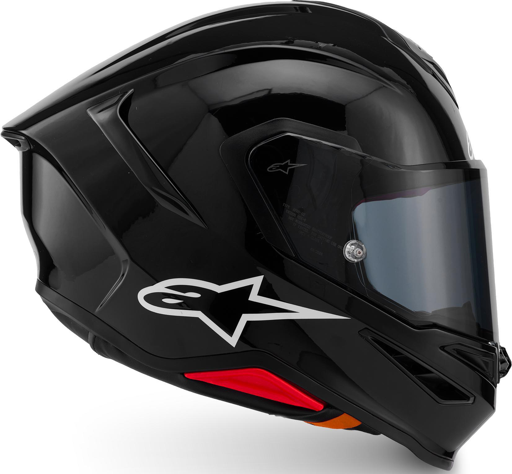 Alpinestars S-R7 Hełm połysk 2XL Rysunek 3