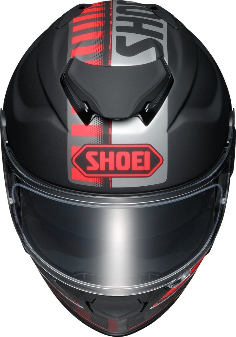 Shoei GT-Air 2 Tesseract Helmet black matt/red M (57/58) Figure 2