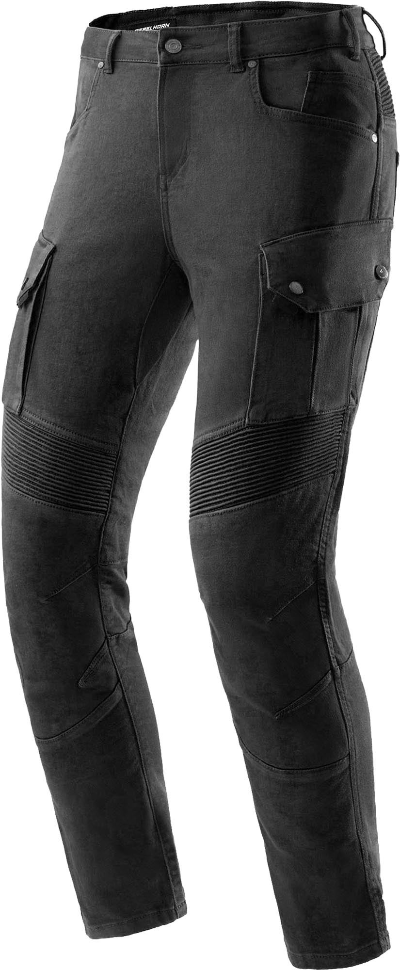 Rebelhorn Faster Motorcycle Jeans black 32/32 Figure 1