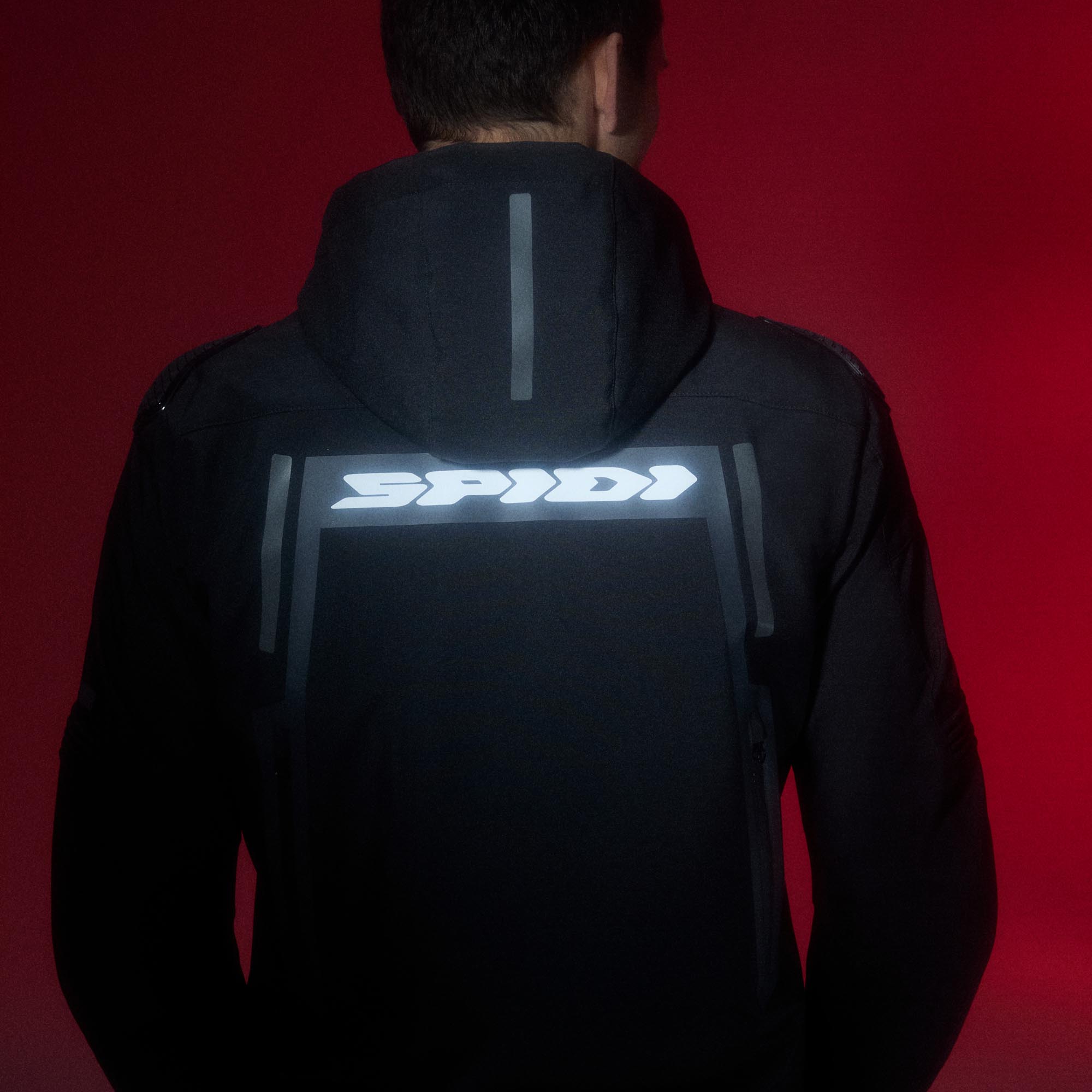 Spidi Warrior H2OUT Cappuccio impermeabile per motociclette nero S Figura 5