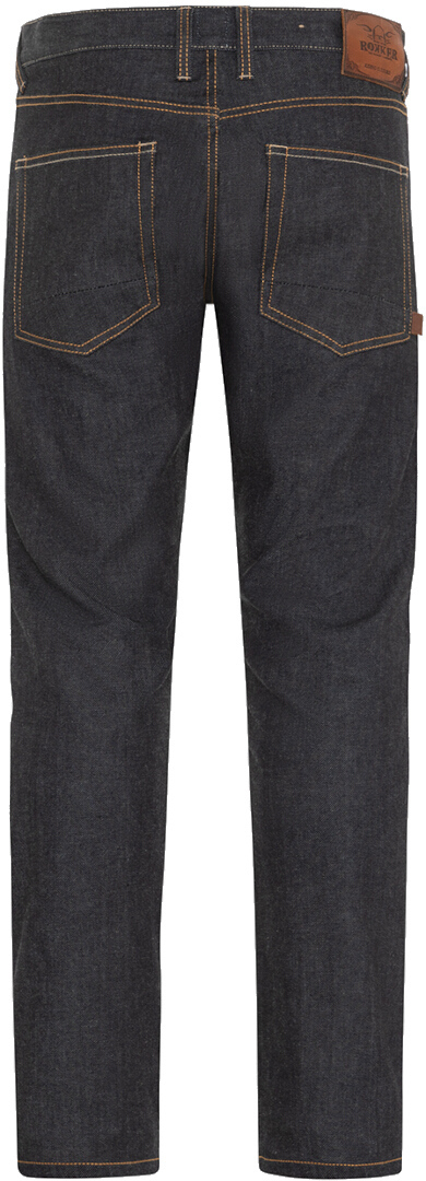 Rokker Iron Selvage Draw Motorcycle Jeans 32 L34 Figure 2