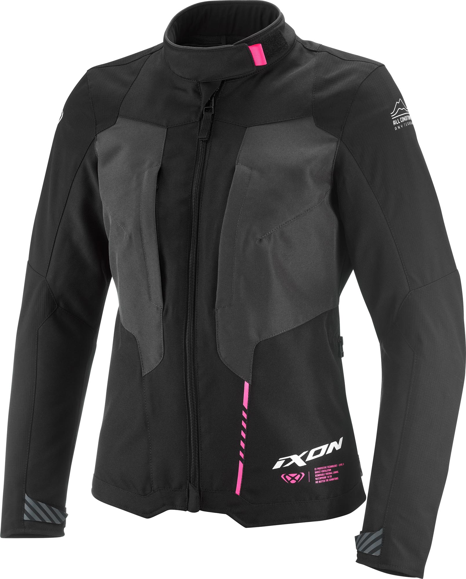 Ixon Tyr waterproof Ladies Motorcycle Textile Parka-image-532075483