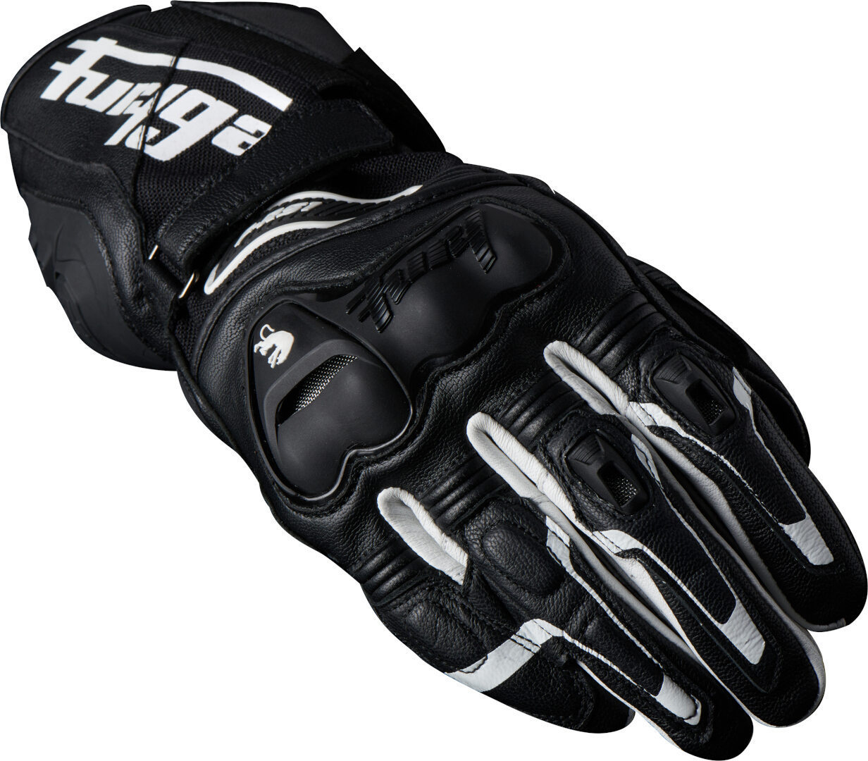 Furygan F-RS1 Mănuși de motocicletă alb/negru 2XL Figura 4