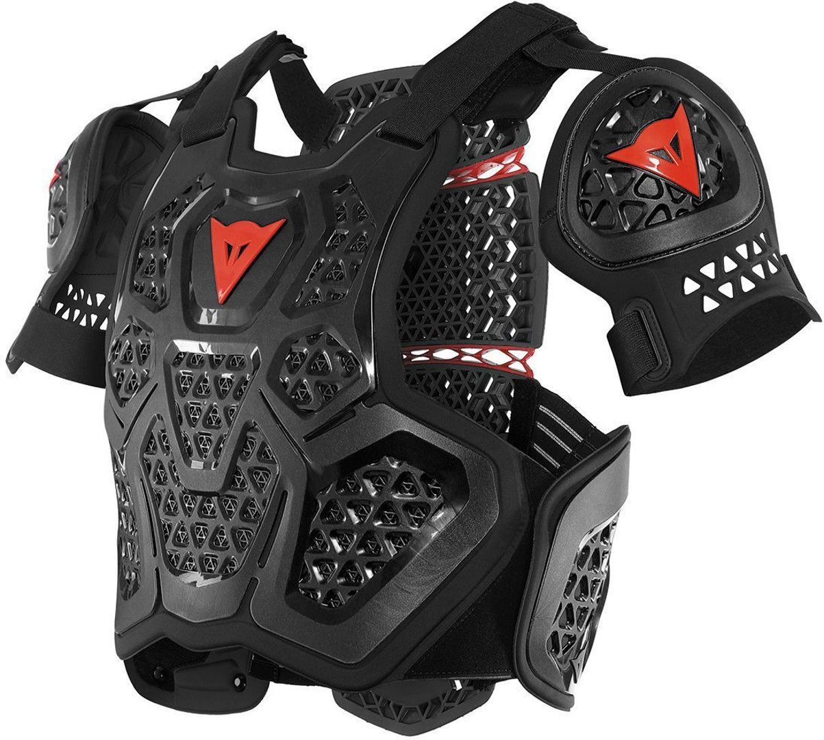 Dainese MX1 Roost Guard Colete protetor preto L-XXL Figura 1