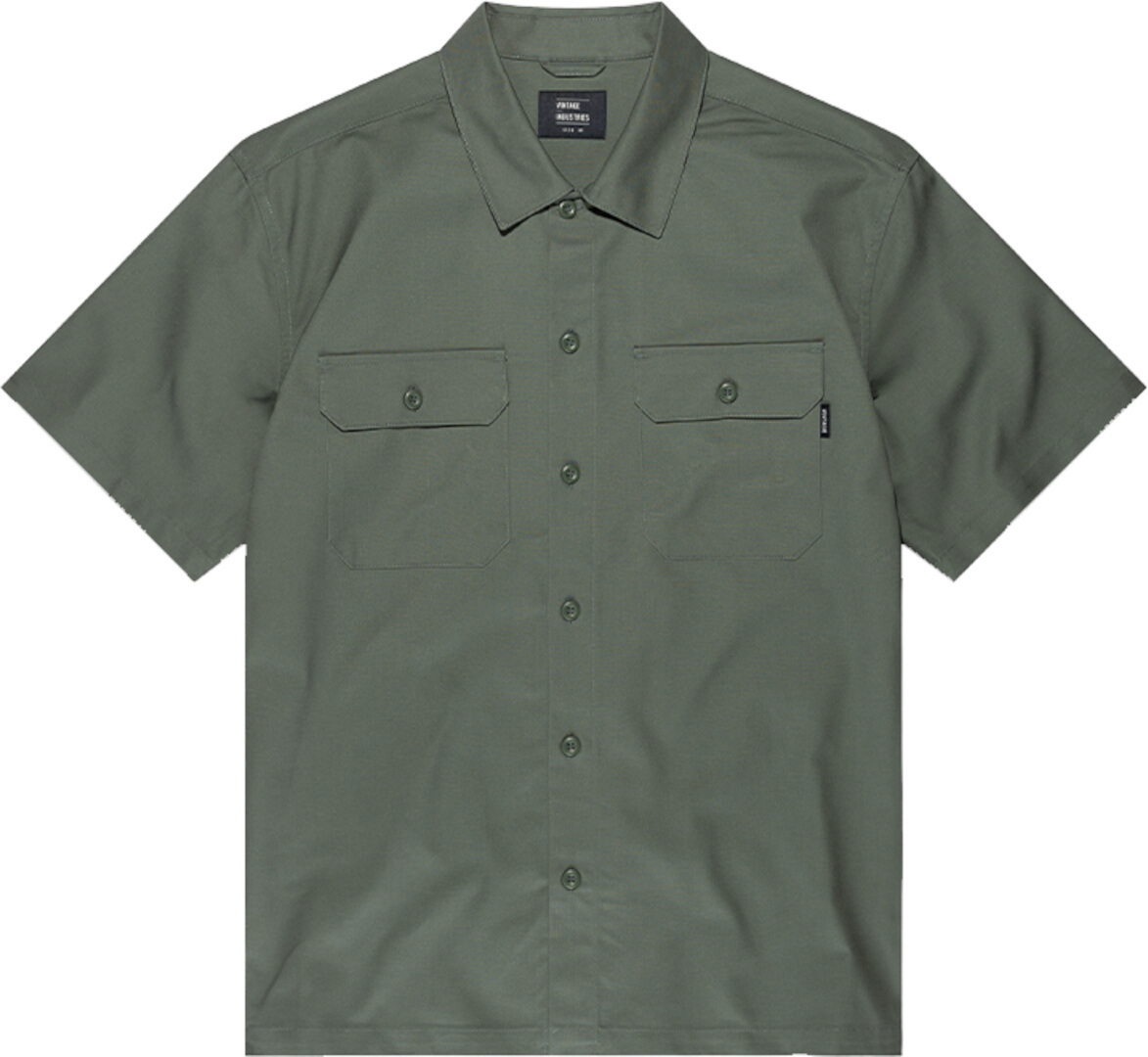 Vintage Industries Dexter Tricou măsline M Figura 1