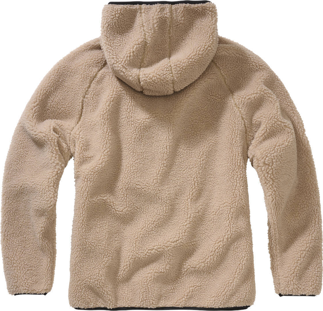 Brandit Teddyfleece Damen Jacke hellbraun S Abbildung 2