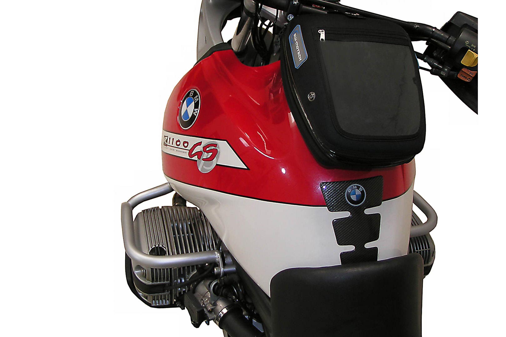 SW-Motech Crash bar - Silver. BMW R 1100 GS (94-99). Figur 2