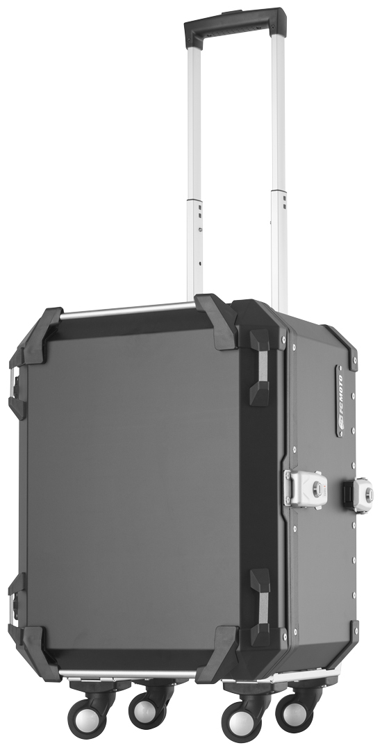 FC-Moto Alu Topcase Trolley 58 L Valiză negru Figura 2