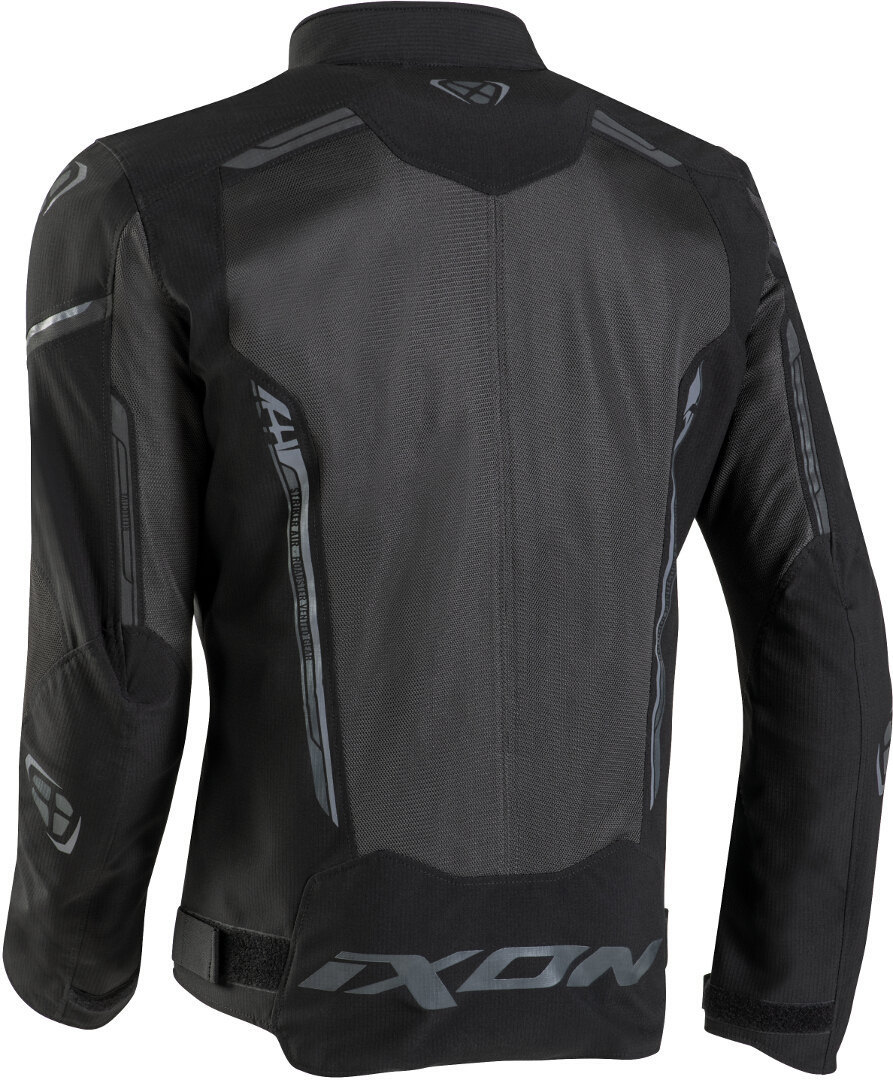 Ixon Striker Air Motorcycle Textile Jacket black/anthracite L Figure 2