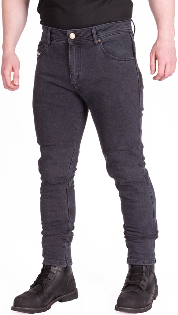 Merlin Maynard Motorcykel Jeans Sort 34/30 Figur 1