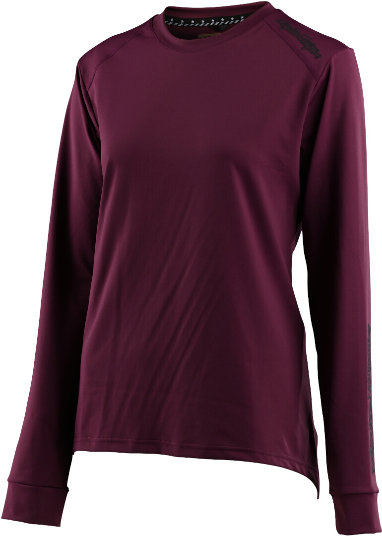 Troy Lee Designs Lilium Damer Jersey Burgundrött XS Figur 1