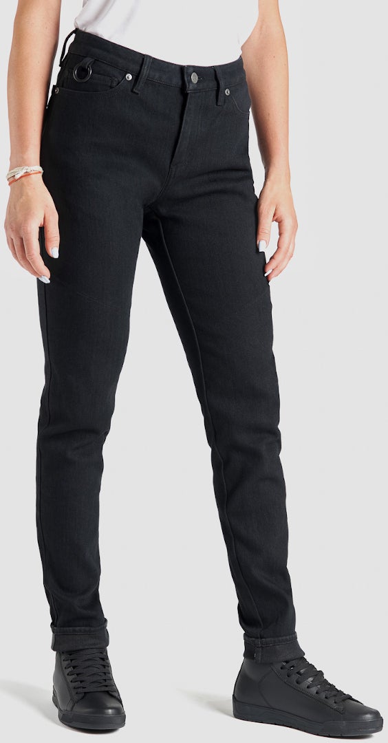 Pando Moto Kissaki DYN 01 Dames Motorcycle Jeans 24 L32 Figuur 2