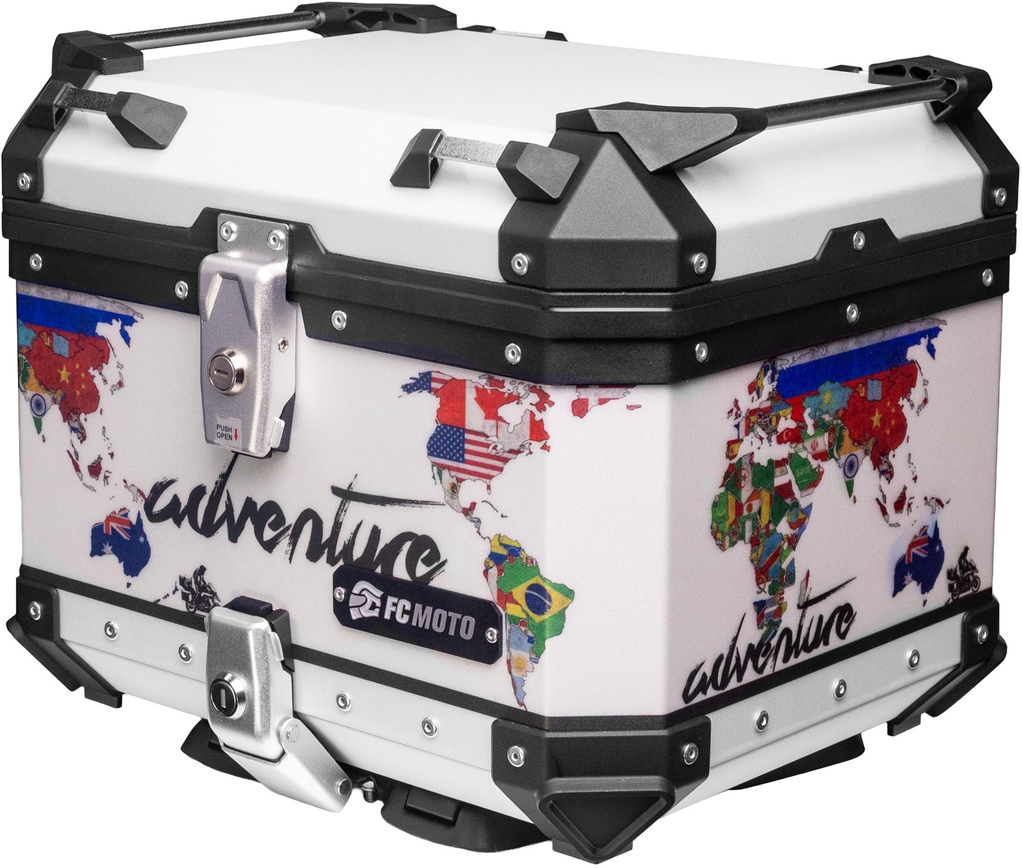 FC-Moto Terreno World Country 45 L Alu Topcase Main article Figure 1