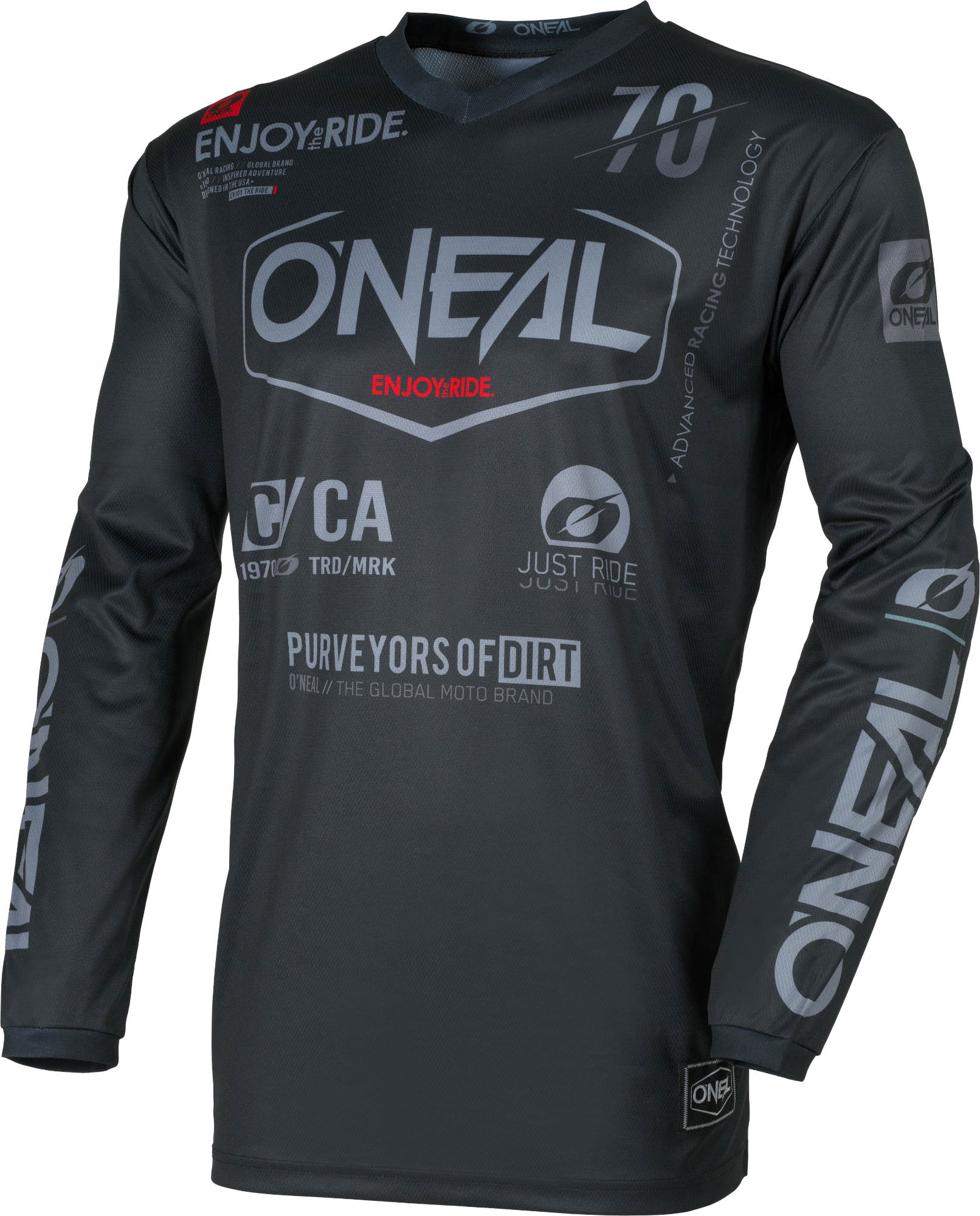 Oneal ELEMENT BRAND Motocross Jersey S Abbildung 1