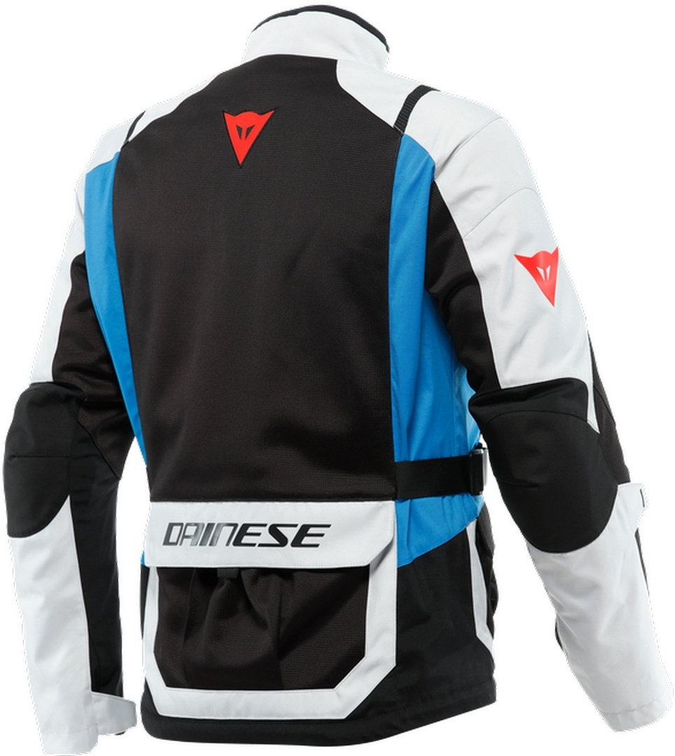 Dainese Desert Tex Motorcycle Textile Jacket black/blue 48 Figure 2
