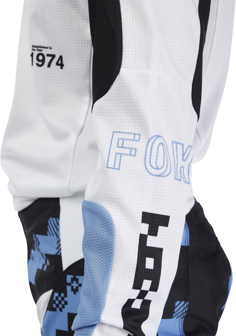 FOX 180 Digi Image Motocross trøje hvid M Figur 4