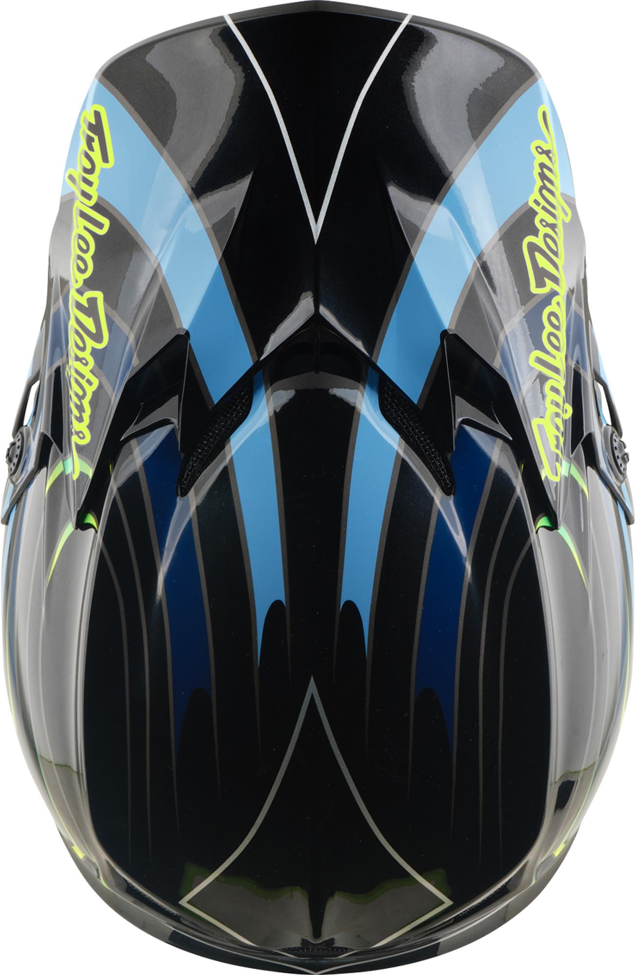 Troy Lee Designs GP Pro MIPS Pulse Jugend Motocross Helm Y/M (50/51) Abbildung 8