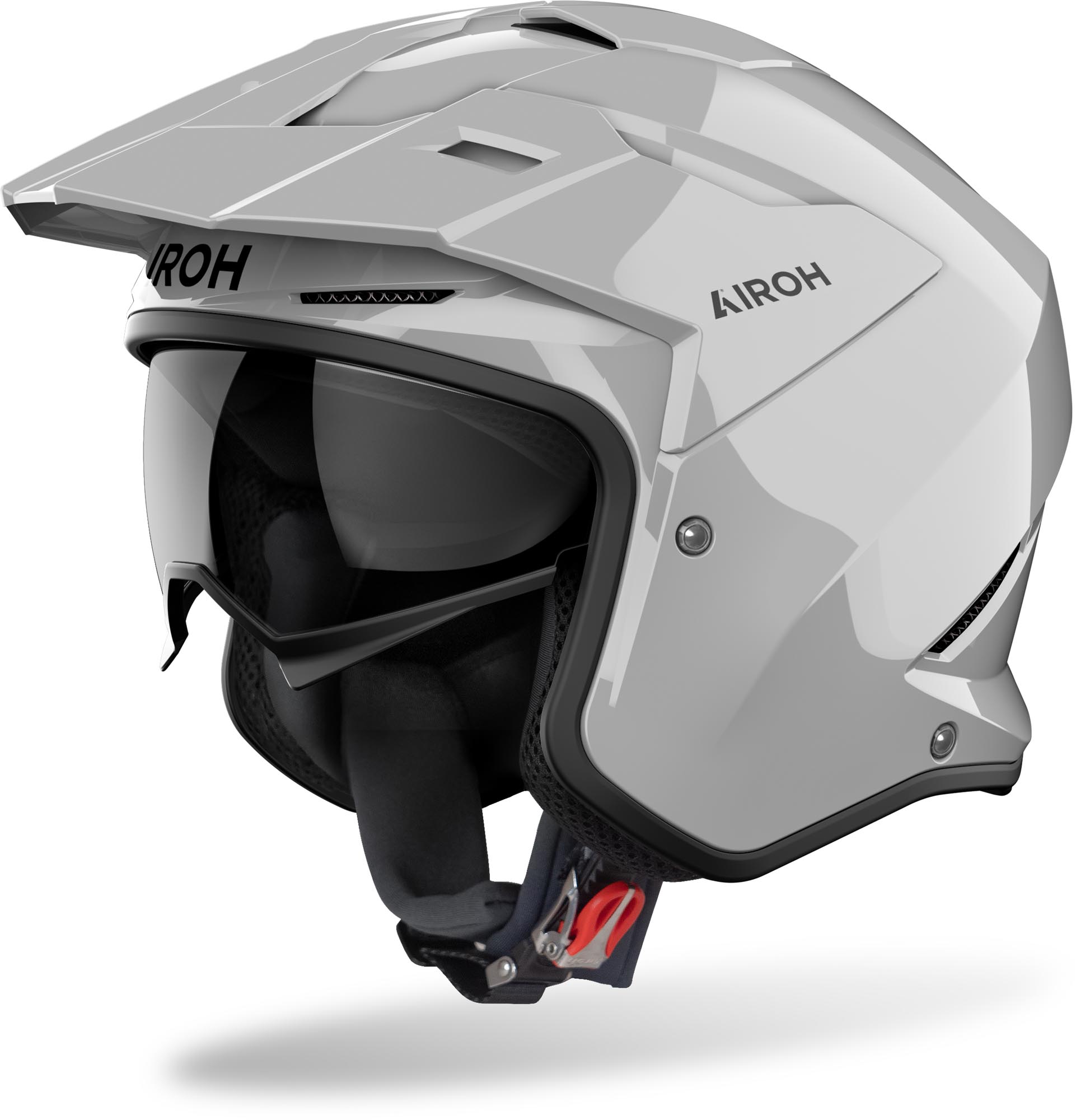 Airoh Kombakt Jet Helmet light grey L (59) Figure 1