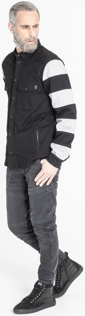 John Doe Trophy Motorradjeans dunkelgrau 38 L34 Abbildung 16