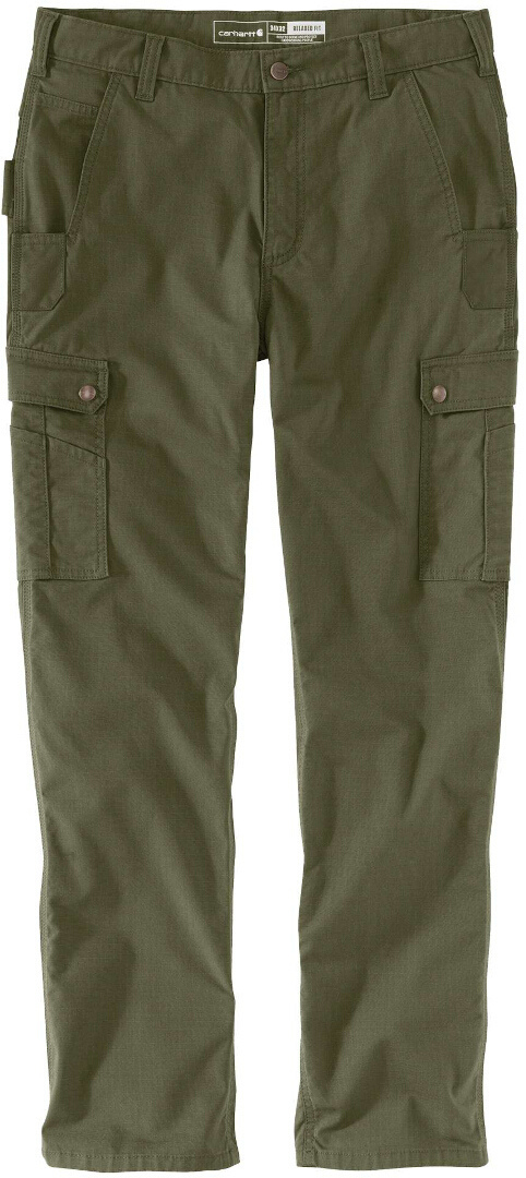 Relaxed Ripstop Cargo Work Pantalon olive 34 L30 Figure 1