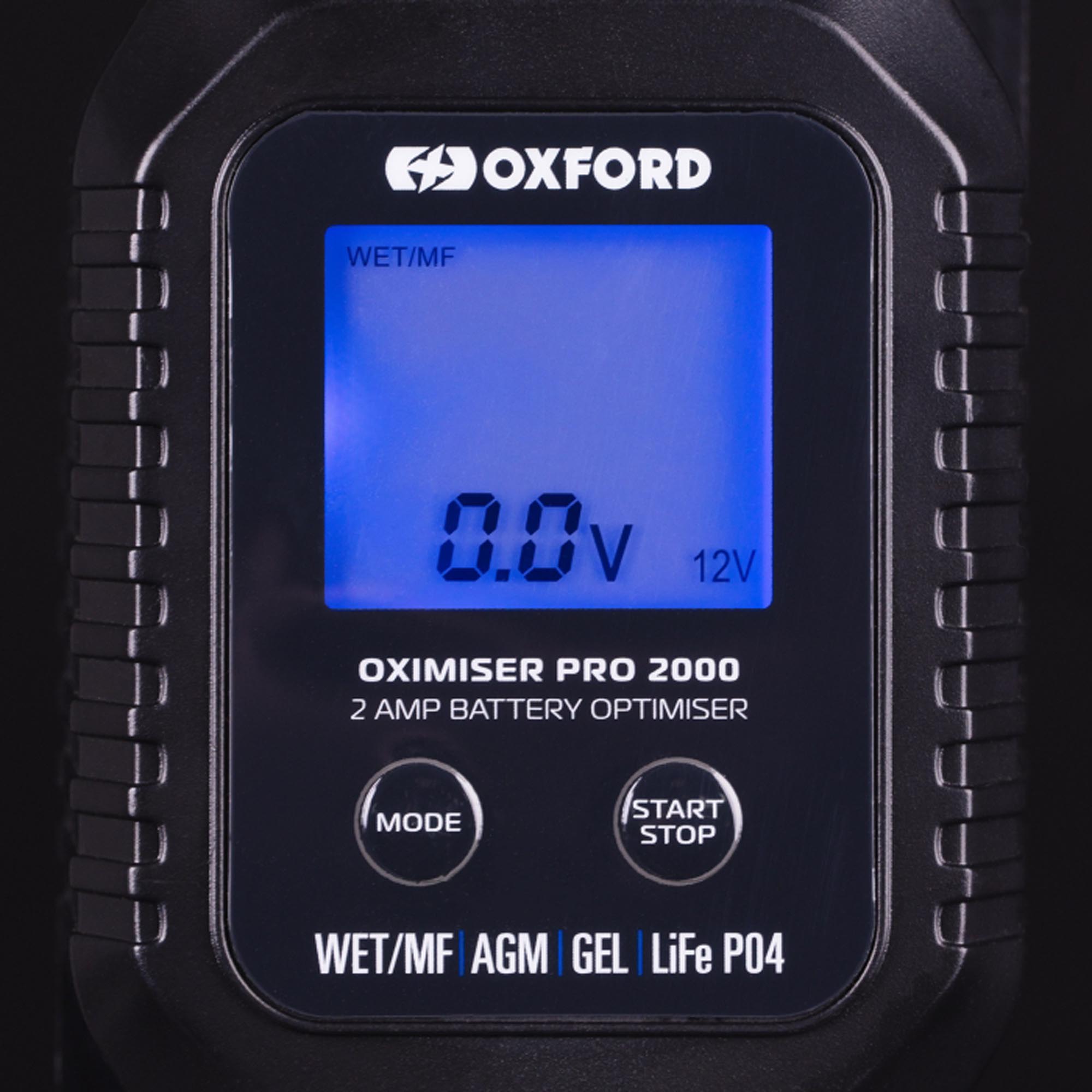 Oxford Oximiser Pro 2000 Battery Charger EU Plug Figure 3