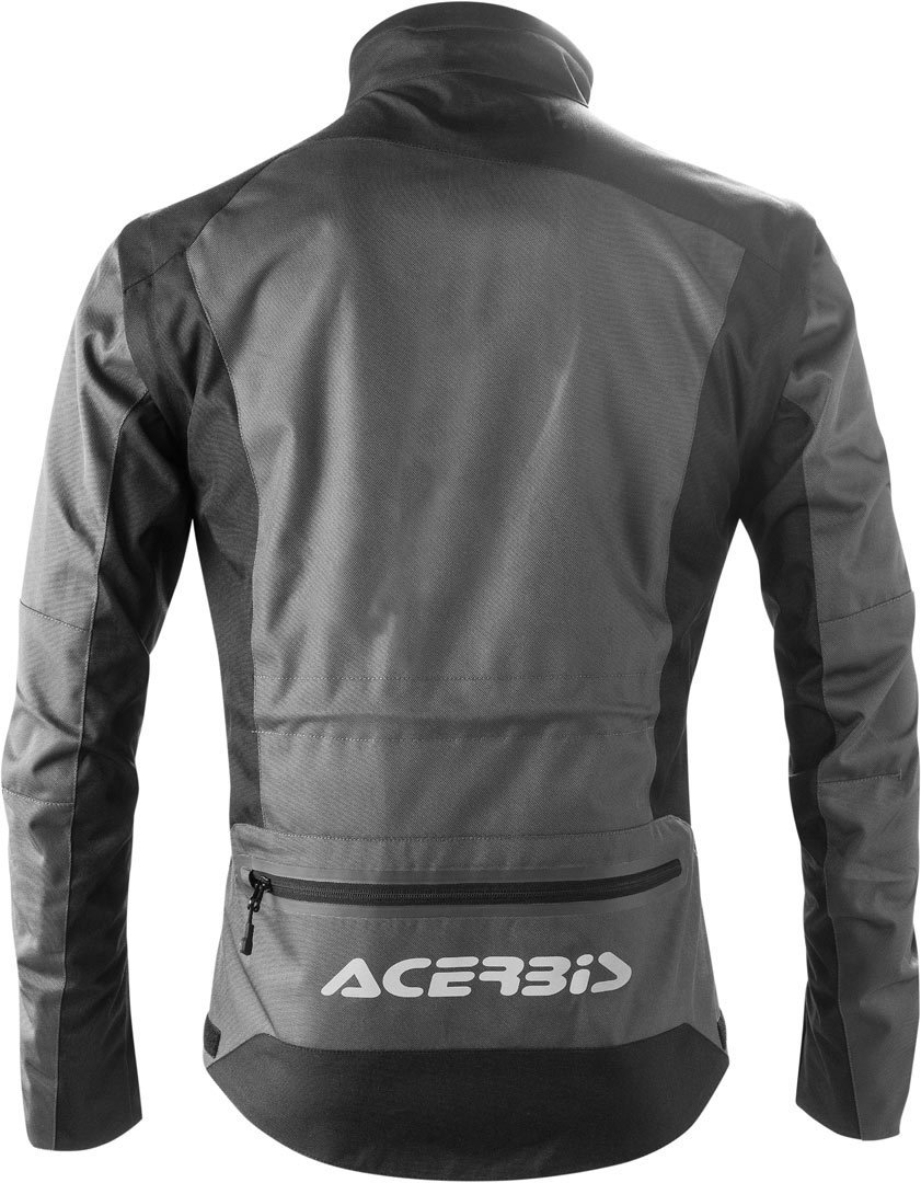 Acerbis Enduro One Motorcycle Textile Jacket black/grey 3XL Figure 4