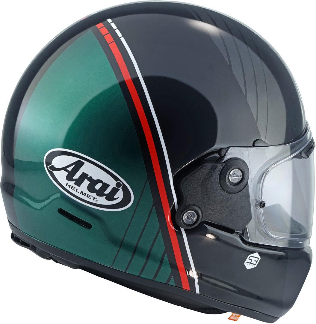 Arai Concept-XE Temu Čelada zeleno/črno L (59) Slika 2