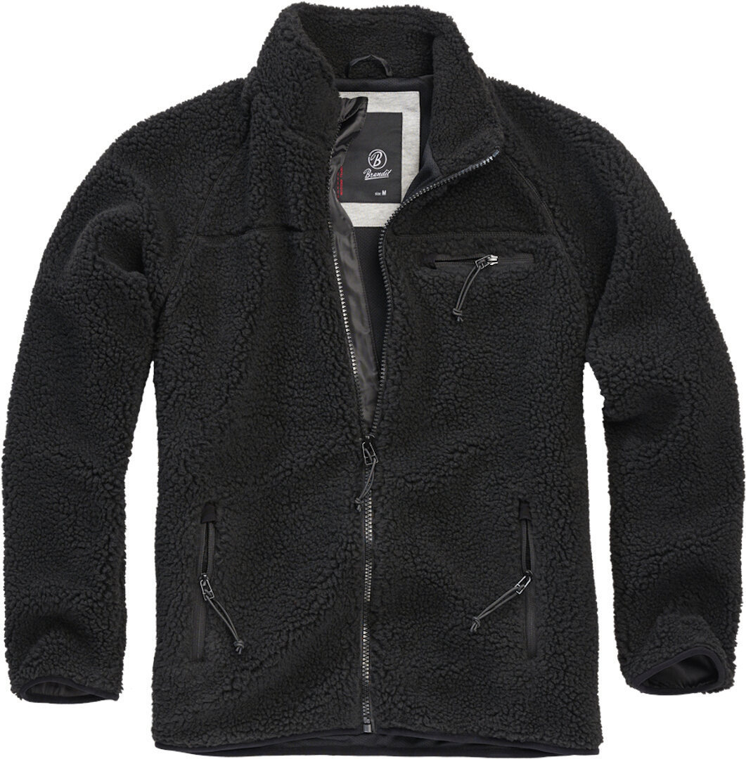 Brandit Teddyfleece Jacket black M Figure 1