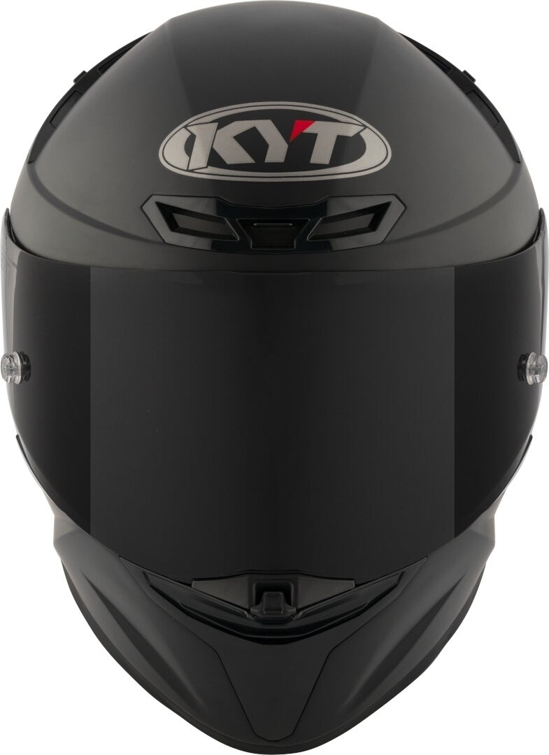 KYT TT-Revo Plain Casco nero opaco XXL (63) Figura 5
